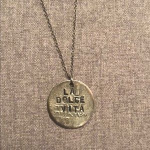 Israeli Coin Necklace - La Dolce Vita